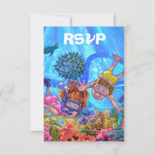 Sous la carte RSVP Sea Party