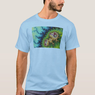 Sous la forêt - T-shirt fracturé