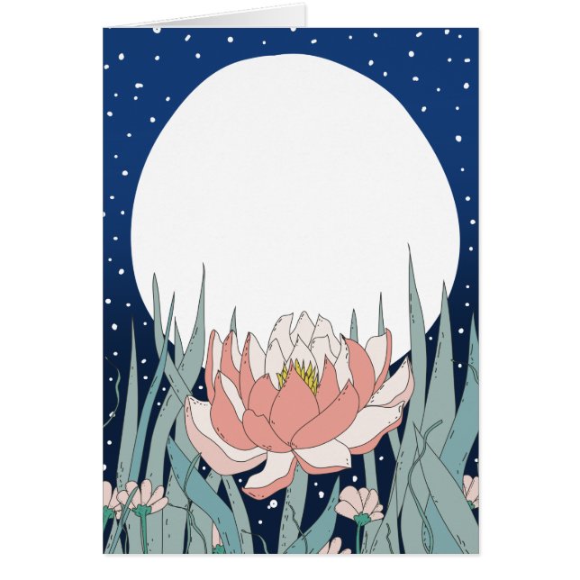 Sous la lune (Devant)