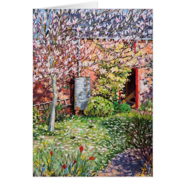 Sous la Magnolia (Devant)