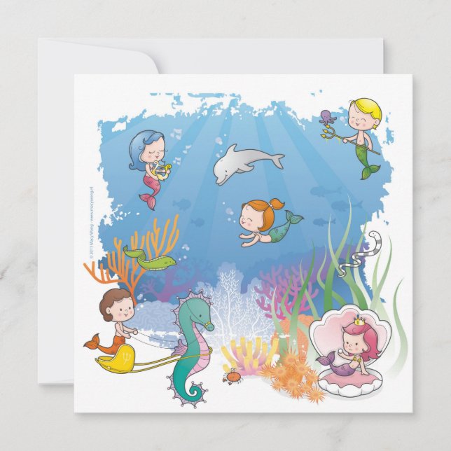 Sous la mer (Devant)