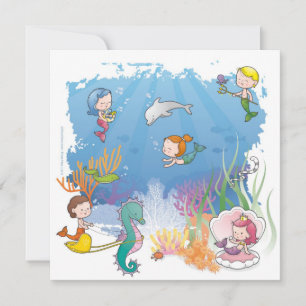 Sous la mer