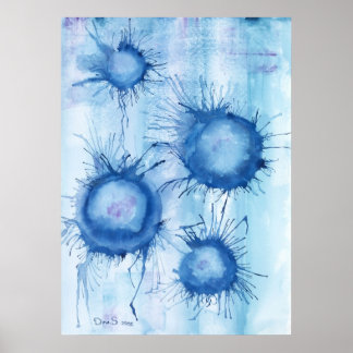 Sous la mer - affiche