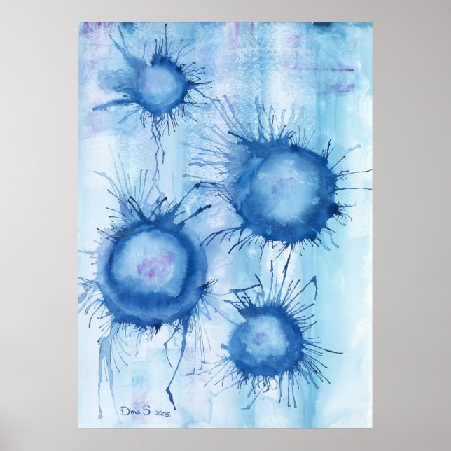 Sous la mer - affiche (Devant)