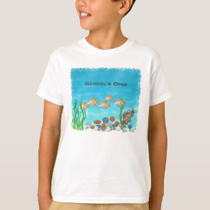Sous la mer badine le T-shirt