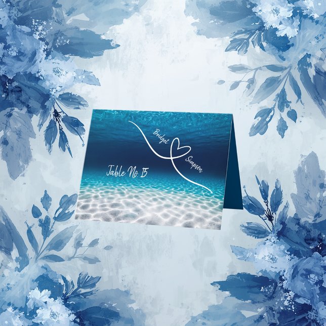 sous la mer, les cartes de séjour des invités (Créateur téléchargé)