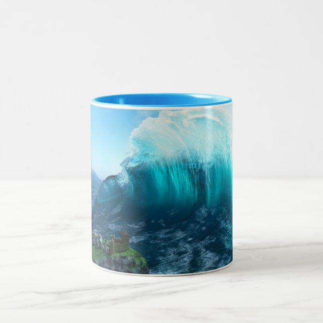 Sous la Mug de la vague (Centre)
