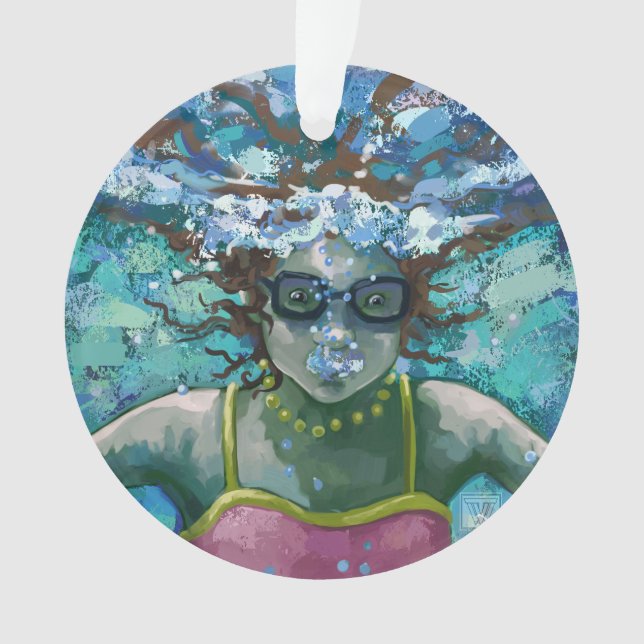 Sous la nage aquatique (devant)