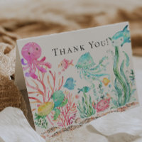Sous la note de Merci de baby shower de filles de
