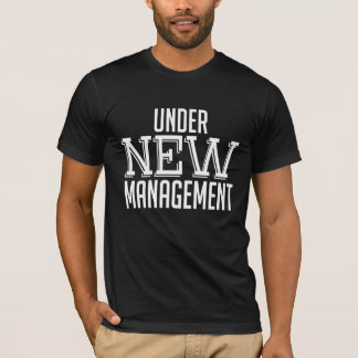 Sous la nouvelle gestion l'amour cite le T-shirt