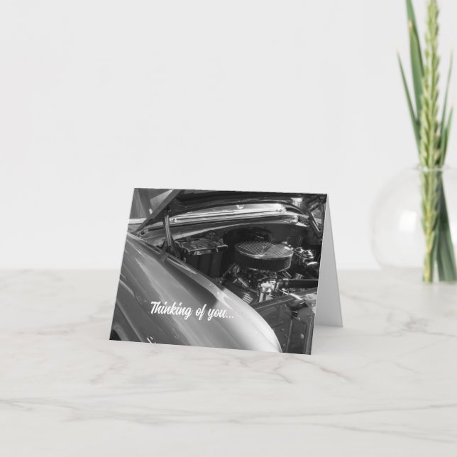 Sous La Pensée De Votre Carte (Devant)