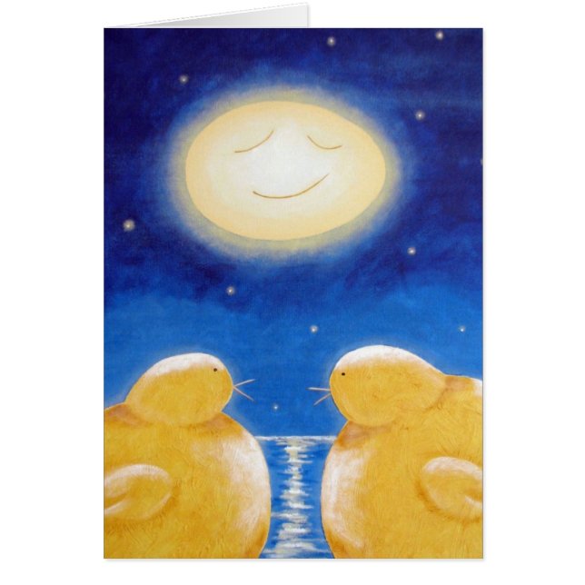 Sous la pleine lune d'oeufs (Devant)