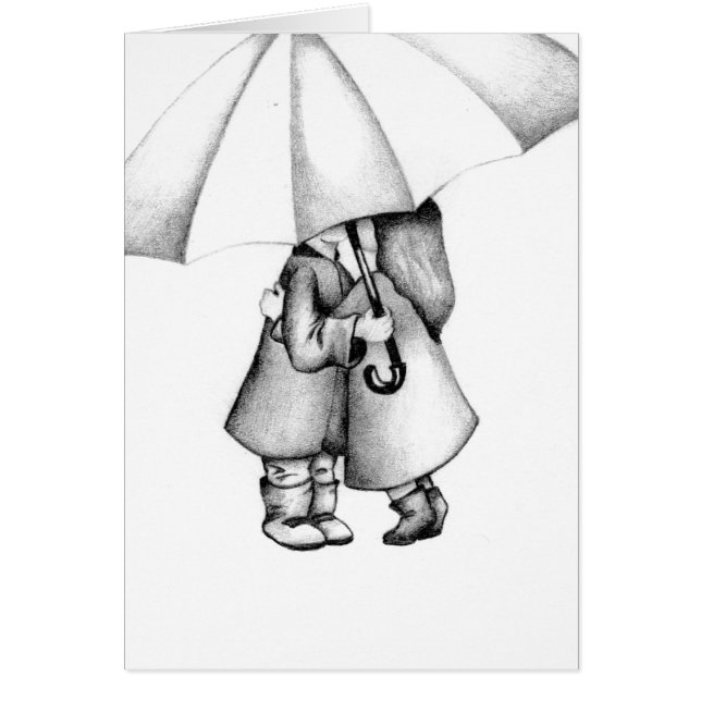 Sous la pluie (Devant)