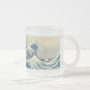 Sous la vague de Kanagawa, Hokusai, 1830-1832 Mug