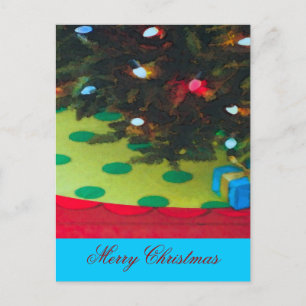 Sous l'Arbre ~ Carte Postale ENCADREMENT PHOTO
