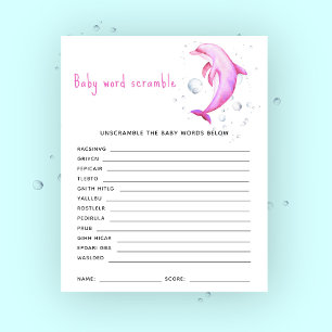 Sous le baby shower de la mer - Bébé Parole