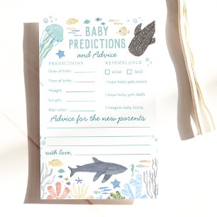 Sous le Baby shower maritime Prédictions et consei