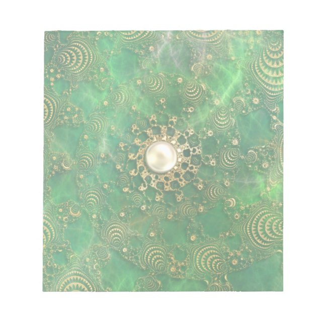 Sous le Bloc-notes de la mer d'Emeraude (Devant)