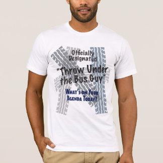 Sous le Bus Guy Basic Bella Canvas T-shirt