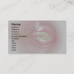 Sous le carte de visite de Pleine lune