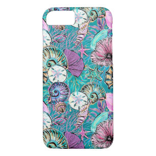 Sous le coque iphone Sea Ocean Shell