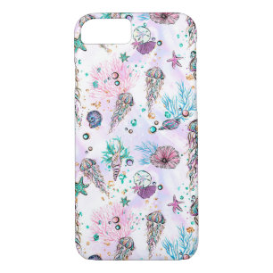Sous le coque iphone Sea Ocean Shell