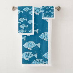 Sous le design du poisson de mer