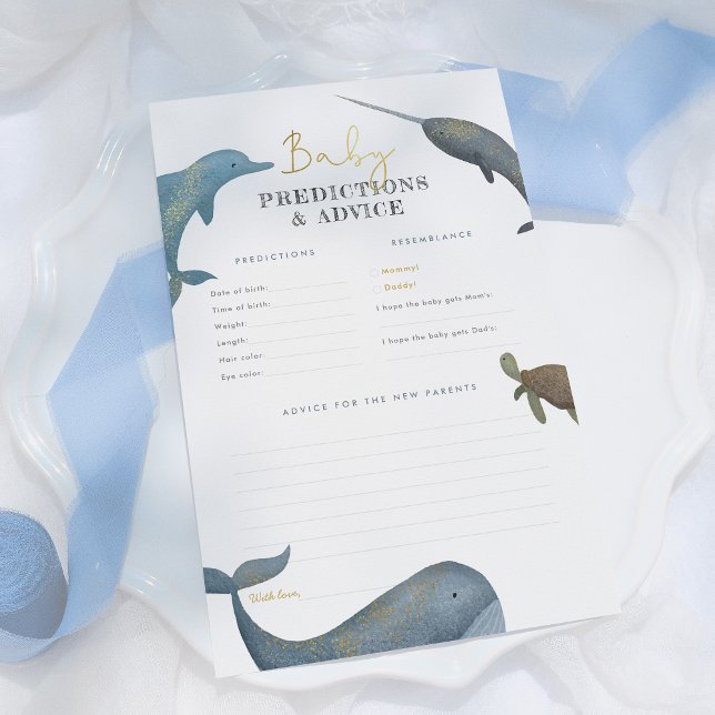 Sous le jeu de prédictions et conseils pour bébés  (Créateur téléchargé)