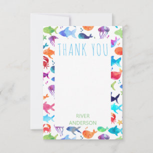 Sous le Merci de poisson arc-en-ciel marin