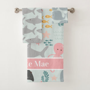 Sous le Motif Sea Friends