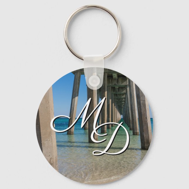 Sous le porte-clés du quai de la plage de Pensacol (Recto)
