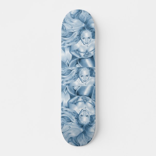 Sous Le Skateboard De Sirène De Mer (Devant)