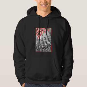 Sous le sweat - shirt à capuche de surveillance