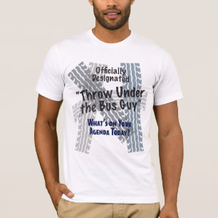 Sous le T-shirt américain de base d'habillement de