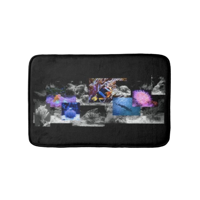 Sous le tapis de bain de mer (Devant)