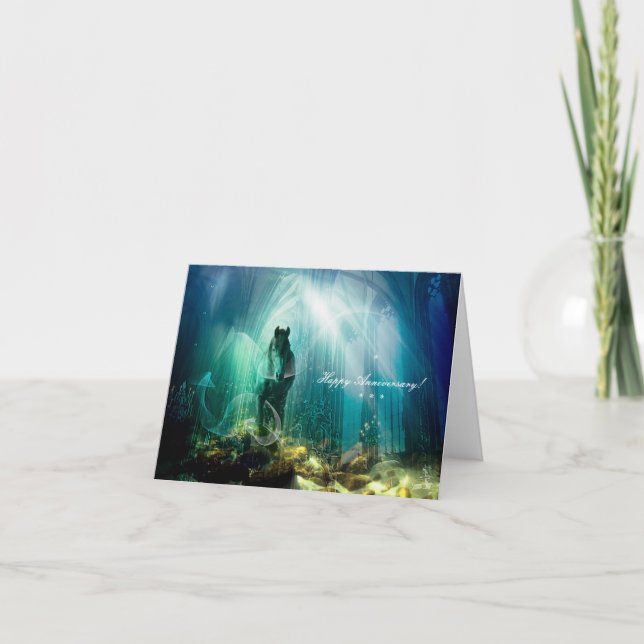 Sous l'eau - Carte pour notes (Devant)