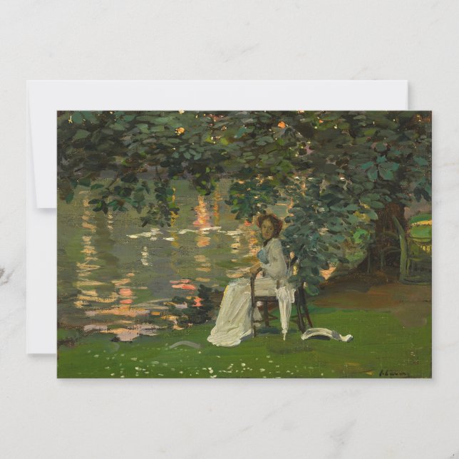 Sous Les Arbres, Ranelagh | Sir John Lavery (Devant)