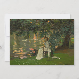 Sous Les Arbres, Ranelagh   Sir John Lavery