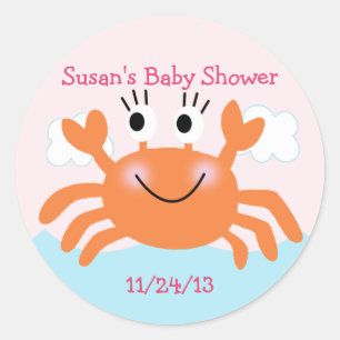 Sous les Créatures de Mer / Stickers / Cupcake Top