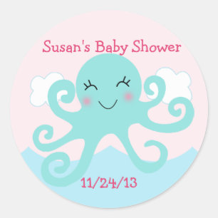 Sous les Créatures de Mer / Stickers / Cupcake Top