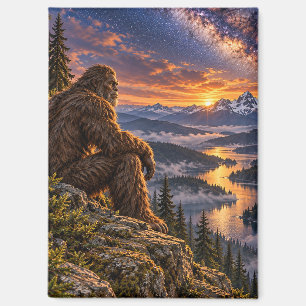 Sous les étoiles de la montagne, Bigfoot Magnet
