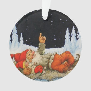 « Sous les étoiles » Gnomes par Jenny Nystrom