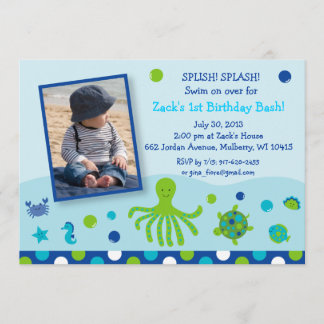 Sous les invitations d'anniversaire de réception
