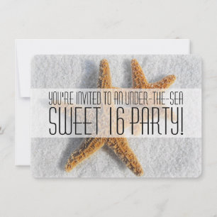 Sous les invitations du parti Sweet sixteen de la