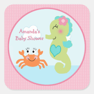 Sous les Stickers Mer/Rose/Girl/Enveloppe