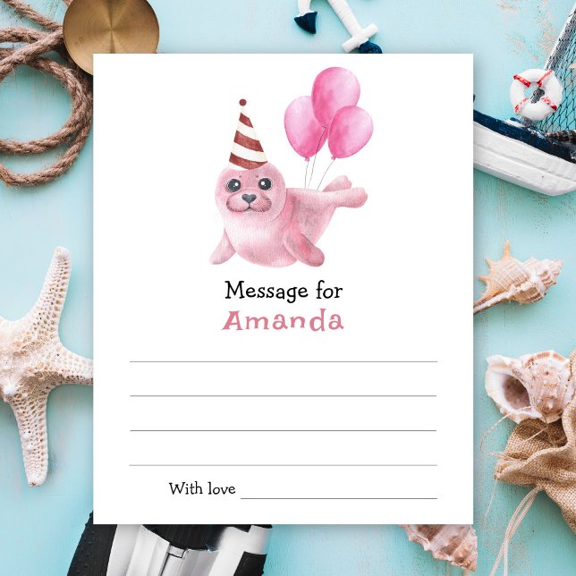 Sous l'océan Message de capsule temporelle d'anniv (Créateur téléchargé)