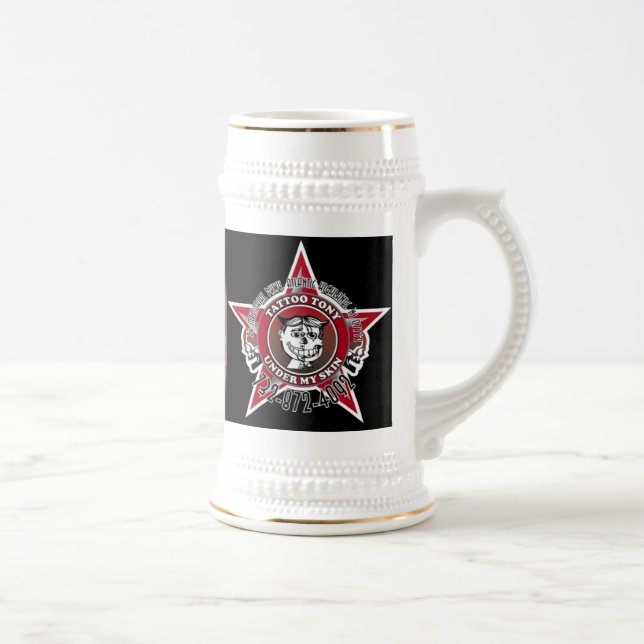sous ma tasse de peau (Droite)