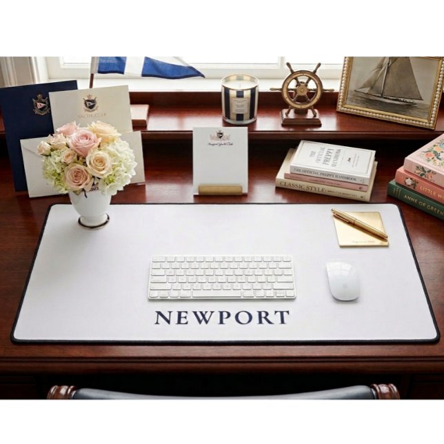 Sous-main de bureau Newport Rhode Island (Créateur téléchargé)