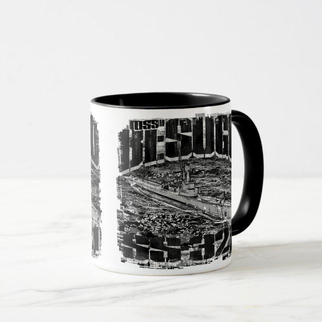 Sous-marin Besugo Combo Mug (Devant droit)
