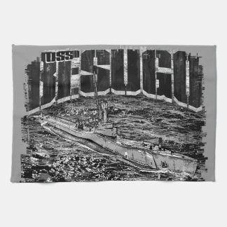 Sous-marin Besugo Serviettes de cuisine